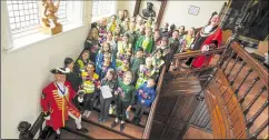  ?? ?? St Nicolas pupils on the Town Hall staircase
Ref: 41-1621