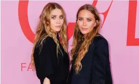  ?? ?? Mary-Kate and Ashley Olsen of The Row in 2019. Photograph: J Lee/FilmMagic