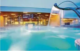  ??  ?? Für viele das Beste: Parktherme Bad Radkersbur­g