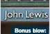  ?? ?? Bonus blow: John Lewis