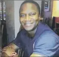  ??  ?? Sheku Bayoh died last month in police custody