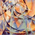  ??  ?? a venezia | «Mercurio transita davanti al sole», Giacomo Balla, 1914 Collezione Peggy Guggenheim