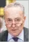  ??  ?? Chuck Schumer