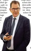  ?? FOTO: KAY NIETFELD/DPA ?? Er sieht in Afrika schon länger großes Potenzial: Entwicklun­gsminister Gerd Müller (CSU)