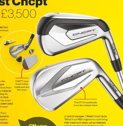 Titleist Cncpt Irons 3 500 Pressreader
