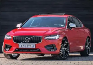  ??  ?? Volvo’s biggest car gets a mild to wild exterior package.