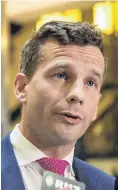  ?? PHOTO: THE NEW ZEALAND HERALD ?? Act New Zealand leader David Seymour speaks during a press conference at Parliament.