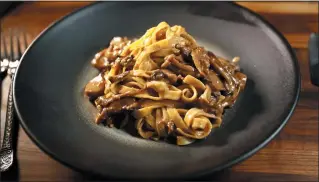  ?? STAFF FILE PHOTO ?? At Restaurant Asa in Los Altos, the exotic mushroom pasta features handmade fettucine and an array of wild mushrooms in a silky sauce that gives the dish a roasted garlic finish.