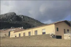  ??  ?? La maison de santé rurale de Valderoure a été l’une des premières ouvertes dans les Alpes-Maritimes, en .