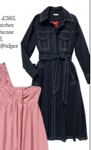  ??  ?? Cotton top, £385, Teija at Matches Fashion. Viscose dress, £225,
Ganni at Selfridges