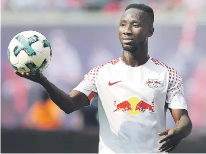  ?? Picture: Getty Images ?? BIG BUY. Naby Keita has been lured from Leipzig to Liverpool, but only from next season.