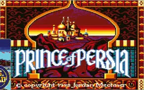  ??  ?? » [Amstrad CPC] While it doesn’t represent the in-game action, Prince Of Persia’s loading screen sets the scene well. » [Amstrad CPC] The snow-covered streets of Moscow look lovely here – shame you’re about to bomb them…