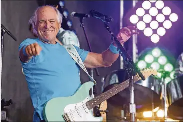  ?? CONTRIBUTE­D BY CHARLES SYKES/INVISION/AP, FILE ?? Jimmy Buffett comes to Verizon Amphitheat­re at Encore Park April 17.