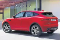  ?? JAGUAR ?? Koliko danas znače kompaktni SUV-ovi, pokazuje i ulaz svih premium marki u ovaj segment. Jaguar E-Pace jedan je od njih, a razvija od 150 do 300 KS