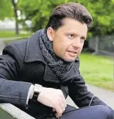  ??  ?? „Bin Optimist“: Julian Rachlin (45)