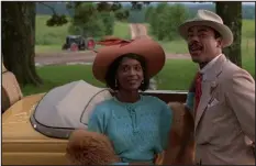  ?? WARNER BROS. VIA THE NEW YORK TIMES ?? Margaret Avery with Bennet Guillory in “The Color Purple.”