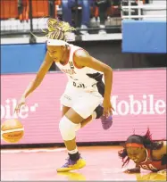  ?? Canada Basketball / Contribute­d photo ?? UConn basketball recruit Aaliyah Edwards.