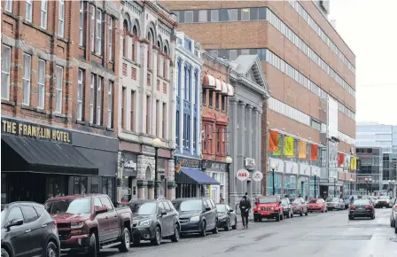  ?? TELEGRAM FILE PHOTO ?? Mayor Danny Breen says free Wifi would help downtown St. John’s businesses in their recovery after the COVID-19 pandemic.