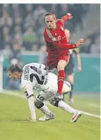  ?? FOTO: IMAGO ?? Beste Leistung? Pokal-Halbfinale 2012 gegen den FC Bayern.