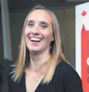  ?? MARIE-FRANCE COALLIER LE DEVOIR ?? Sophie Dupuis, très fière qu’une femme représente le Canada aux Oscar.