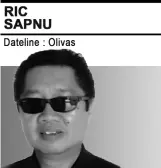  ??  ?? Si Sermonia ay itatalaga bilang Director ng Directorat­e Police for Community Relations sa Camp Crame kasama niya si Noble bilang deputy chief nito.
Si Arceo ay nabigyan naman ng magandang
break. Siya ang
Olongapo City police city director na kung saan matagal na itong karapat dapat sa nasabing puwesto.
Marami pa rin senior police officers ang maaaring