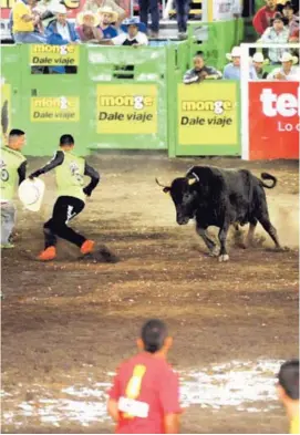  ?? DIANA MÉNDEZ ?? Las corridas de toros de Zapote serán del 25 de diciembre al 6 de enero. Son tradiciona­les para los festejos de fin de año.