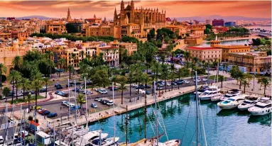  ?? ?? Know the rules: Your passport and Covid Pass names must match to visit Palma, Mallorca