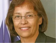  ??  ?? Marshall Island President Hilda C Heine.