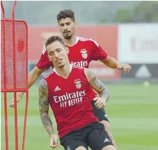  ??  ?? Grimaldo ainda não foi convencido pelo Shakhtar