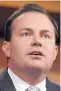  ??  ?? Sen. Mike Lee, R-Utah