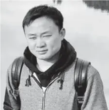  ??  ?? This photo obtained from the FBI shows Chinese national “Tony” Liao Ruochen, 28, who was taken against his will in the city of San Gabriel, California, on July 16, according to witnesses. Liao was allegedly abducted by three men demanding a US$2 million ransom, the FBI revealed on Monday. — AFP