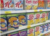  ?? STOCK.ADOBE.COM ?? With breakfast cereals taking up nearly an entire grocery store aisle, there are many varieties to choose from. Seek out healthier options whenever possible.