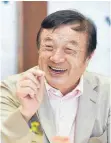  ?? FOTO: IMAGO IMAGES ?? Ren Zhengfei, Chef des Netzwerkau­srüsters Huawei.