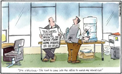  ?? ?? ■ Framed prints of Steven Camley’s cartoons are available by calling 0141 302 7000. Unframed cartoons can be purchased by visiting our website www.thepicture desk.co.uk