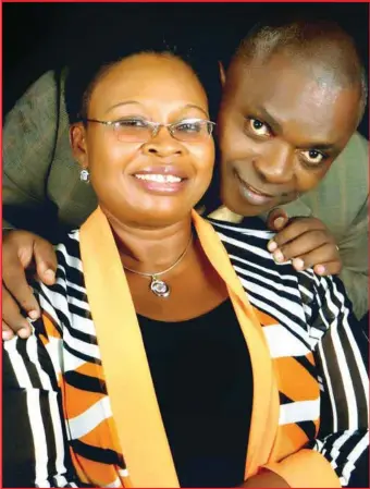  ??  ?? Ekere and wife, Pauline