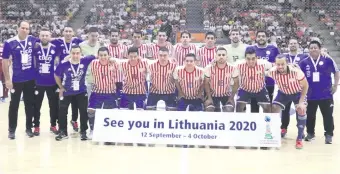  ??  ?? Varios mundialist­as serán protagonis­tas del certamen nacional que está organizand­o el Futsal APF.