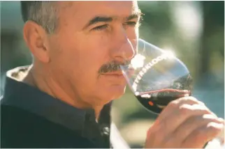  ??  ?? Above: Beyerskloo­f’s Beyers Truter says good Pinotage will not smell chemically