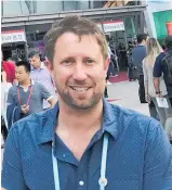  ?? ?? Darryl Clarke, co-founder of retailer Show TV, says exhibitors are angry the Auckland Showground­s have been closed for months with no indication when they might open again.