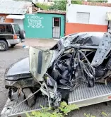  ?? RICARDO FLETE ?? Las muertes se registraro­n en Santiago y Puerto Plata.