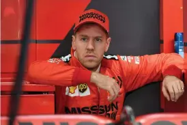  ?? FOTO: AFP / LEHTIKUVA/LLUIS GENE ?? Sebastian Vettel lämnar Ferrari efter 2020.