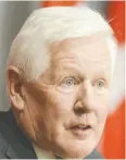  ??  ?? Bob Rae