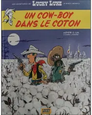  ?? The New York Times/Andrea Mantovan) ?? Cartoonist Julien Berjeaut said the challenge of incorporat­ing the aftermath of slavery and the ordeal that Black people were going through took four years of research and writing. The story “had to remain a comedy, suitable for children and adults as well,” he said.