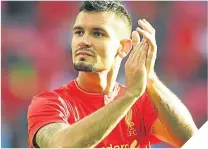  ??  ?? ■
Dejan Lovren