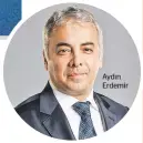  ??  ?? Aydın Erdemir