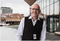  ?? FOTO: KRISTIAN HOLE ?? Administre­rende direktør Hans Antonsen i Kilden teater- og kulturhus har fått en lønnsøknin­g på 150.000 kroner.