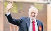  ?? FOTO: REUTERS ?? Jeremy Corbyn (68) ist seit dem Rücktritt Ed Milibands am 12. September 2015 Vorsitzend­er der LabourPart­ei.