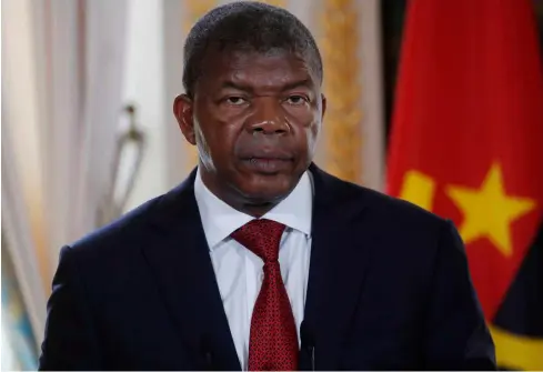  ??  ?? PRESIDENTE DE ANGOLA , JOÃO LOURENÇO