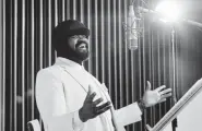  ?? Eric Umphery, umusic ?? Vocalist Gregory Porter will perform with the Colorado Symphony.