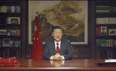  ??  ?? Chinese President Xi Jinping’s New Year speech conveys an ‘inspiring and practical’ message that combines ‘broad strategic vision with meticulous attention to detail’ for a more prosperous and peaceful future, according to internatio­nal experts and...
