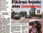  ??  ?? LAPORAN Harian Metro, semalam.